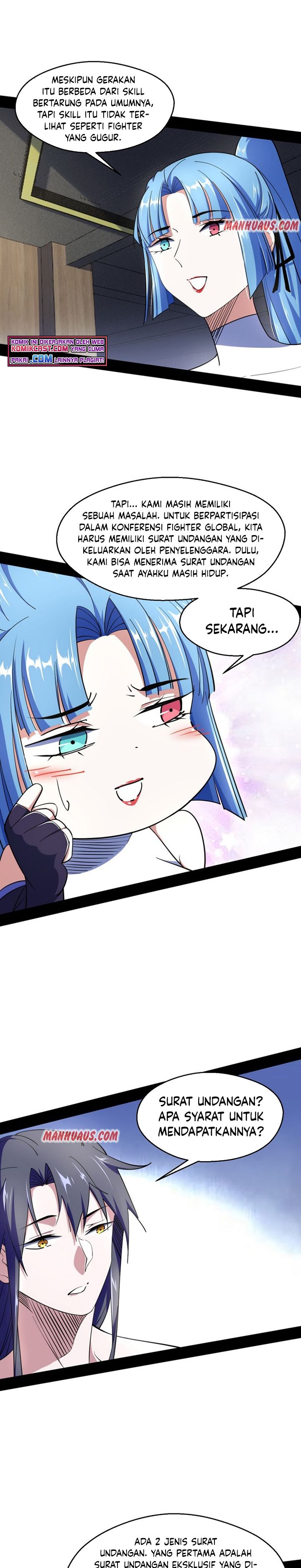 I’m An Evil God